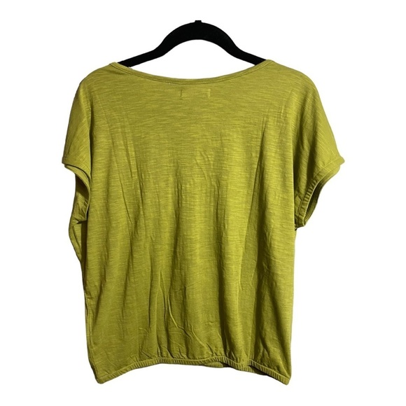 prAna Ocupas Popover Top in‎ Sweet Grass Green Size S NWT - Picture 5 of 11